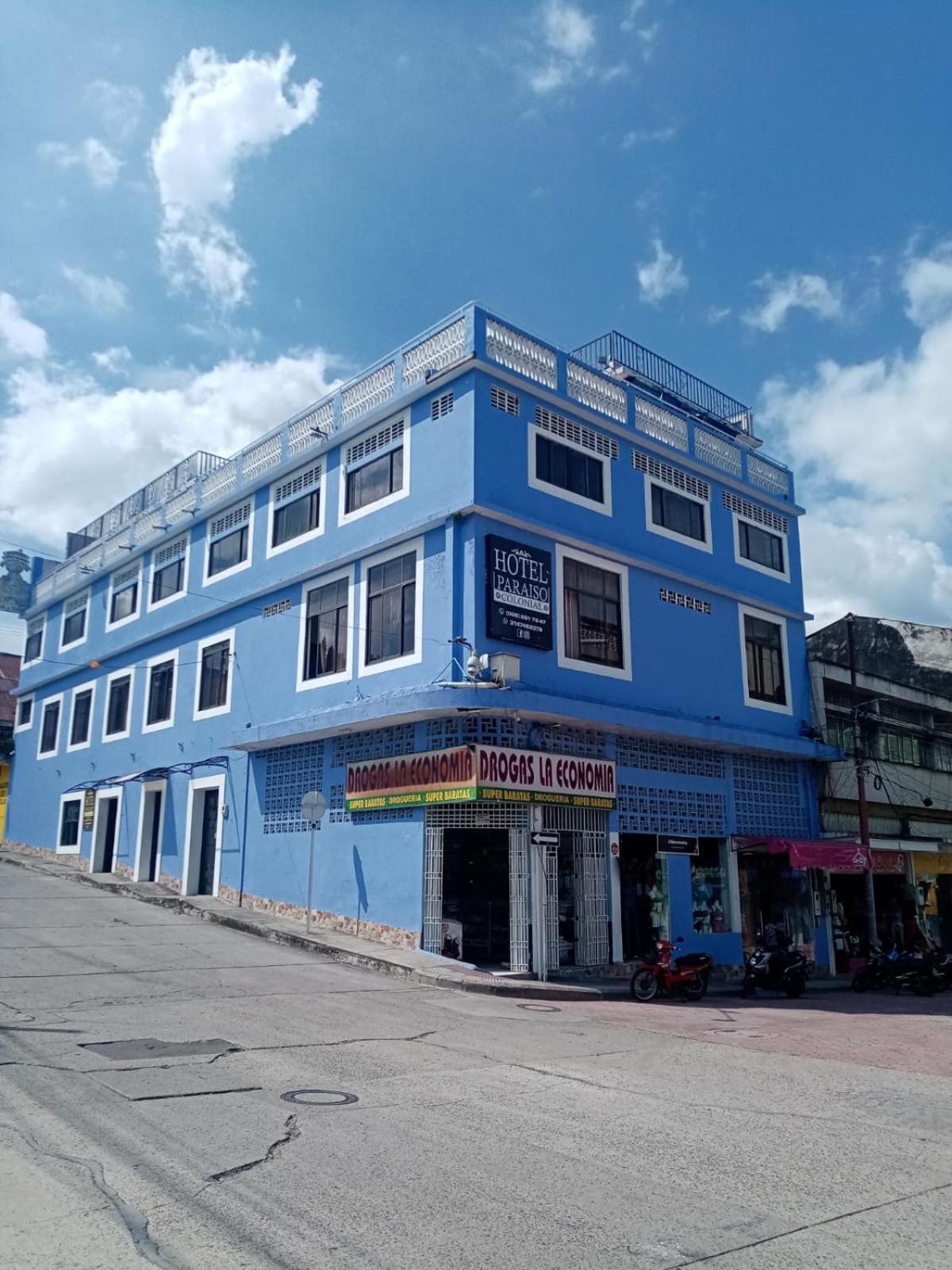 Hotel Paraíso Colonial Honda  Exterior foto